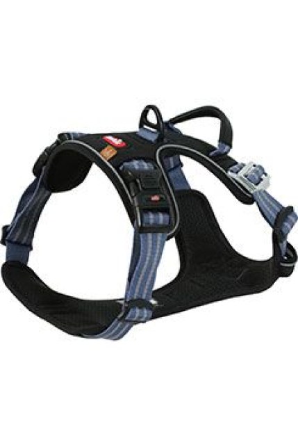 Postroj pes BIVOUAK technický modrá XS Zolux