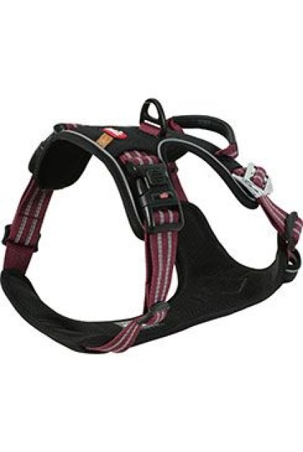 Postroj pes BIVOUAK technický červená M Zolux
