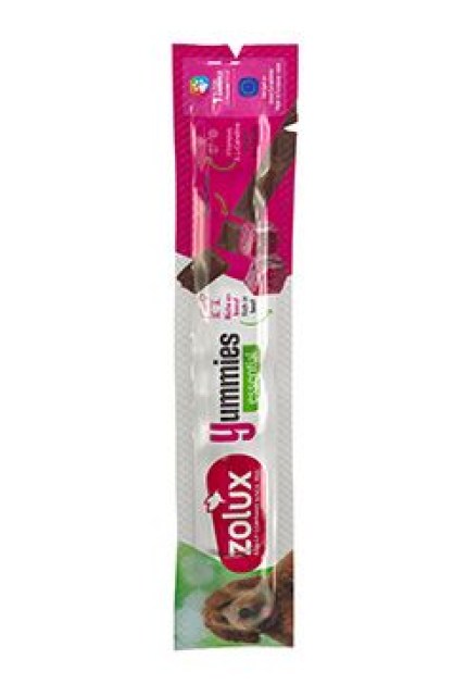 Pochoutka pes YUMMIES hovězí 1ks Zolux