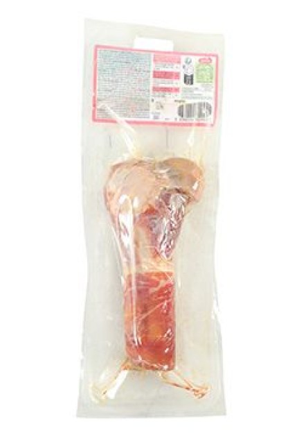 Pochoutka pes Kost Serrano poloviční 250g Zolux