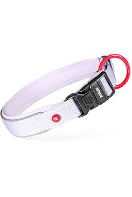 Obojek pes PREMIUM Nylon 20mm/40-45cm lila Zolux