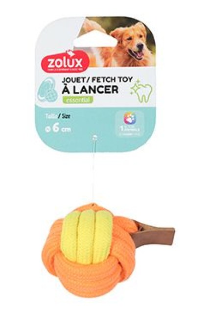 Hračka pes TWIST Míček 6cm Zolux