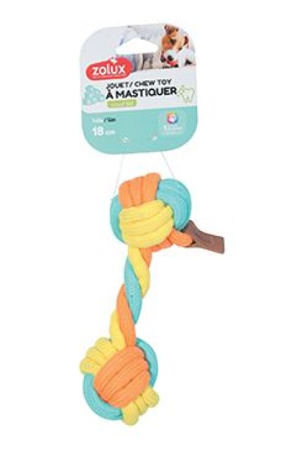 Hračka pes TWIST Činka 18cm Zolux