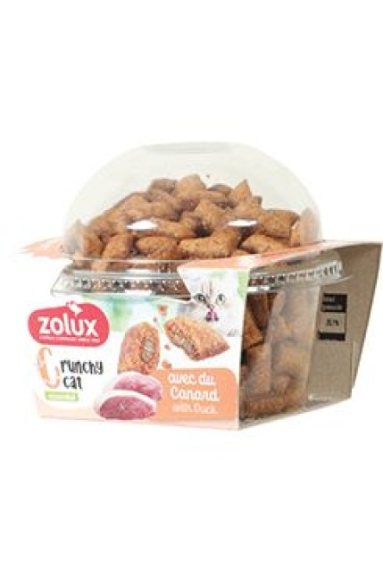 Pochoutka kočka CRUNCHY Kachna Zolux