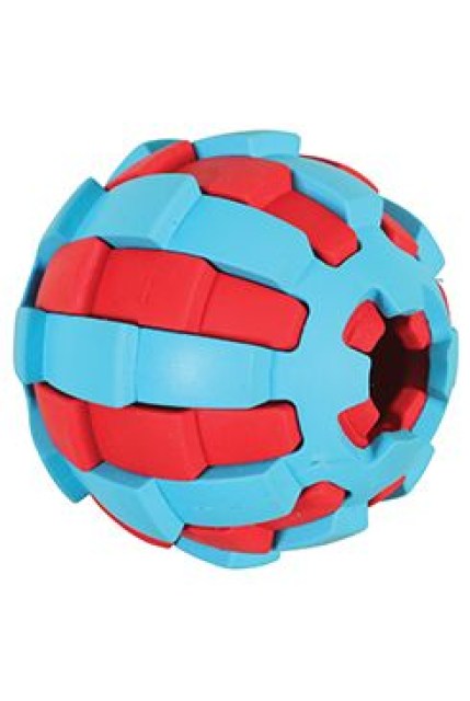 Hračka pes TREAT RUBBER Míč 6cm Zolux