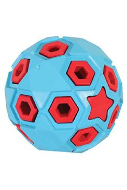 Hračka pes TREAT RUBBER Míč 8cm Zolux