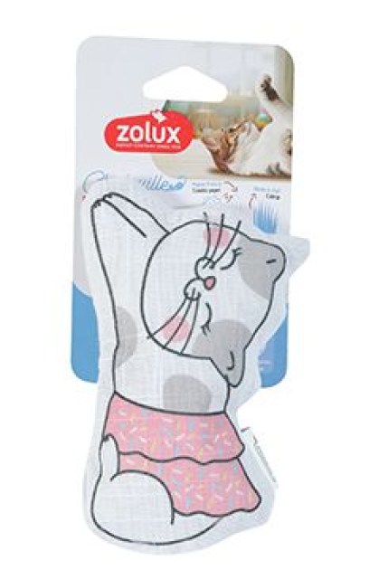 Hračka kočka CHATOUILLE Kočka baletka Zolux