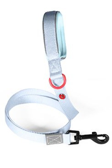 Vodítko pes PREMIUM nylon 15mm/1,2m sv.modrá Zolux