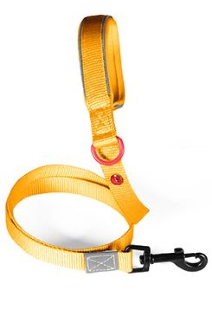 Vodítko pes PREMIUM nylon 15mm/1,2m žlutá Zolux