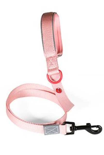 Vodítko pes PREMIUM nylon 20mm/1,2m růžová Zolux