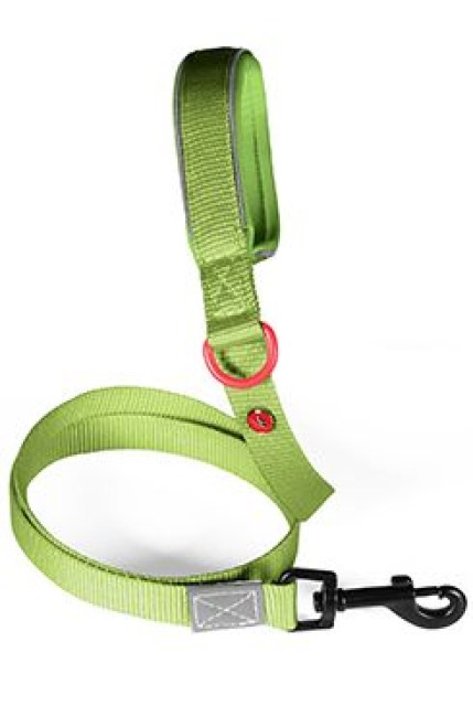 Vodítko pes PREMIUM nylon 20mm/1,2m khaki Zolux