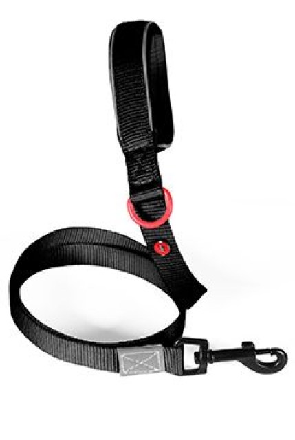 Vodítko pes PREMIUM nylon 25mm/1,2m černá Zolux