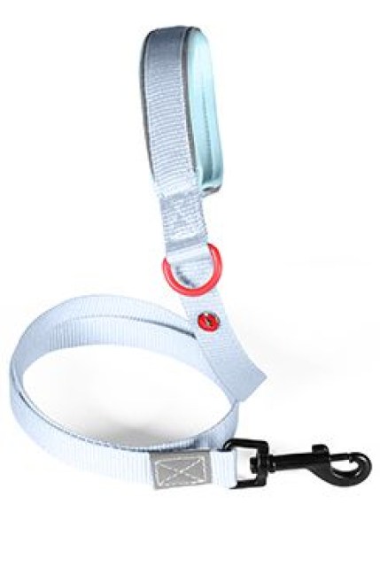 Vodítko pes PREMIUM nylon 25mm/1,2m sv.modrá Zolux