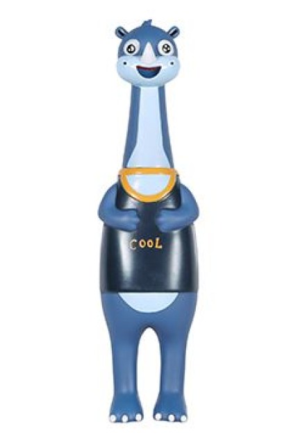 Hračka pes Postavička Dinosaurus 32cm Zolux
