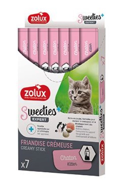 Pochoutka kočka SWEETIES Koťata 7ks Zolux