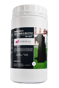Roboran H pro psy Černé a Bílé plv 400g