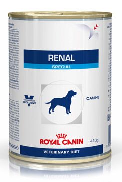 Royal Canin VD Canine Renal Special 410g konzerva