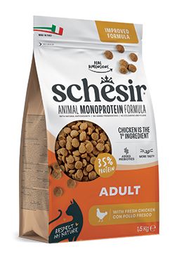 Schesir Cat Monoprotein kuřecí 1,5kg