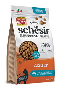 Schesir Cat Animal Monoprotein rybí 400g
