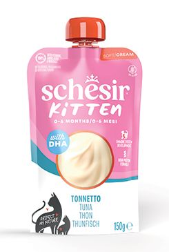 Schesir Cat kapsa Kitten Care Tuňák v omáčce 150g