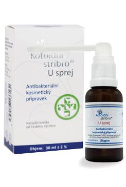 Koloidní stříbro spray s aplikátorem 30ppm 30ml