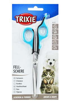 Nůžky na stříhání psů a koček 18cm TR