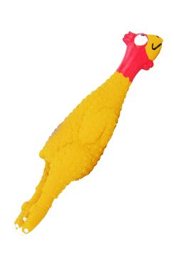 Hračka pes Kuřátko latex mini 14,5cm TR 1ks