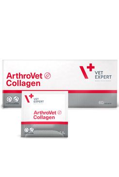 VetExpert ArthroVet Collagen 60 sáčků
