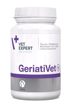 VetExpert GeriatiVet Cat 60cps (Twist off)