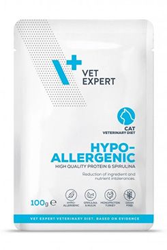 VetExpert VD 4T Hypoallergenic Cat kapsa 100g