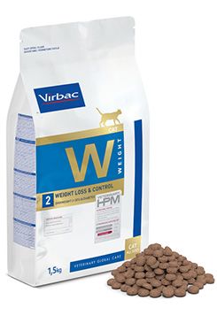 VET HPM Cat Weight Loss & Control - W2 1,5kg