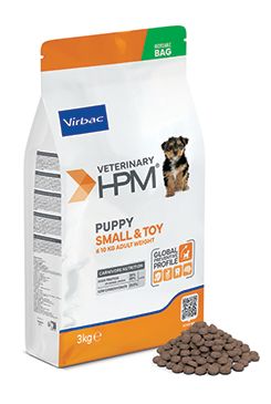 VET HPM Baby Dog Small & Toy 3kg NEW