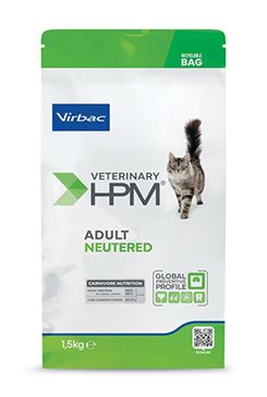 VET HPM Adult Cat Neutered 1,5kg
