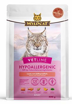 Wildcat VetLine Hypoallergenic Salmon 400g