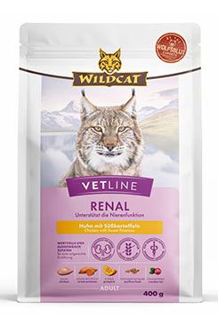 Wildcat VetLine Renal Chicken 400g