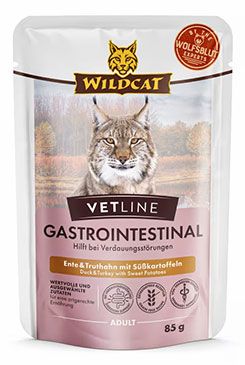 Wildcat VetLine Gastrointestinal Duck&Turkey kapsa 85g