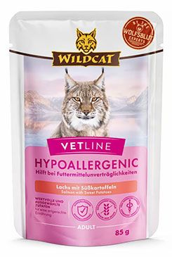 Wildcat VetLine Hypoallergenic Salmon kapsa 85g