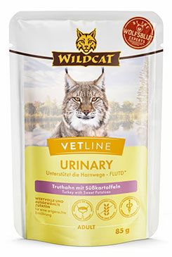 Wildcat VetLine Urinay Turkey kapsa 85g