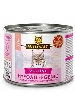 Wildcat VetLine Hypoallergenic Salmon konz. 200g