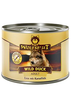 Wolfsblut Dog Adult Wild Duck konz. 200g