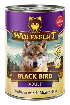 Wolfsblut Dog Adult Black Bird konz. 395g