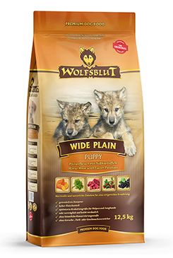 Wolfsblut Dog Puppy Wide Plain 12,5kg