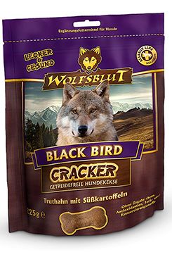 Wolfsblut Dog Cracker Black Bird 225g