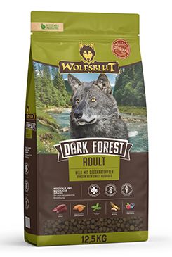 Wolfsblut Dog Adult Dark Forest 12,5kg