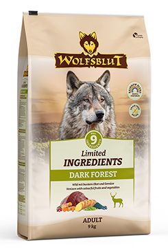 Wolfsblut Dog Adult Limited Ingred. Dark Forest 9kg