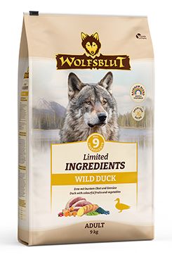 Wolfsblut Dog Adult Limited Ingred. Wild Duck 9kg