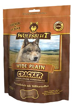 Wolfsblut Dog Cracker Wide Plain 225g