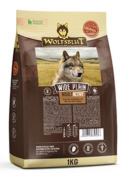Wolfsblut Dog Active Wide Plain 1kg
