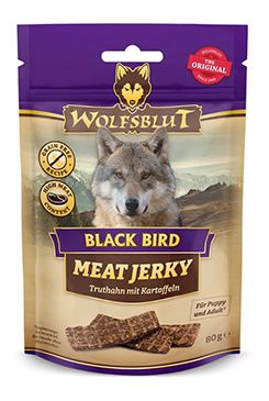 Wolfsblut Meat Jerky Black Bird 80g