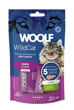 WOOLF WildCat Cream Functional Duck 5x14g